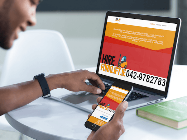 fork lift hire in Dundalk